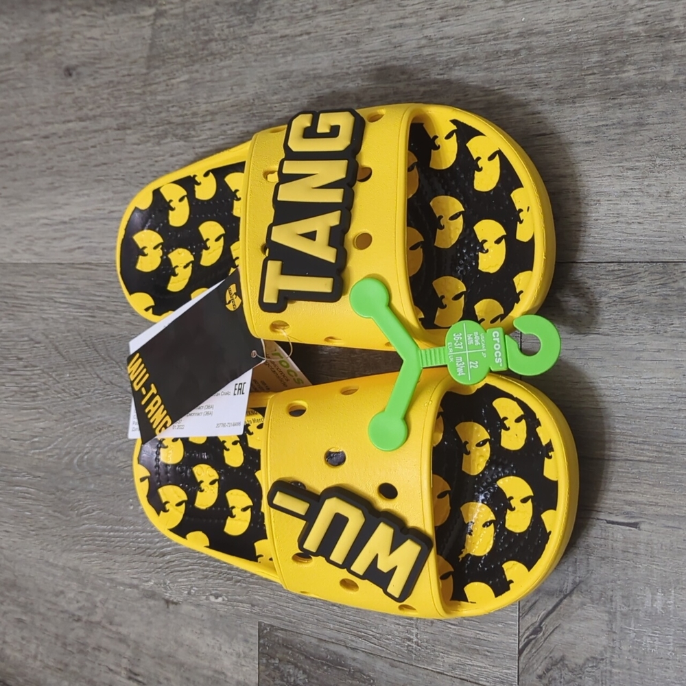 Wu Tang Crocs Collectors Edition